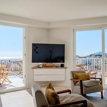 Avec Terrasse Et Vue شقة كان