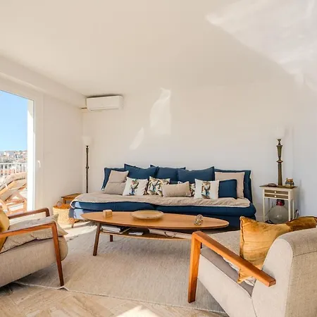 Avec Terrasse Et Vue شقة