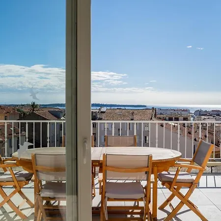 Apartment Avec Terrasse Et Vue Cannes